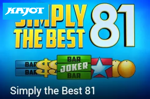 Simply the Best 81